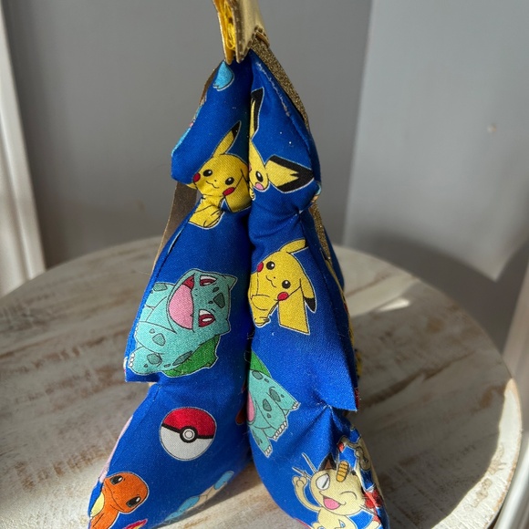 Hand-Sewn Christmas Trees Pokémon - Picture 2 of 3